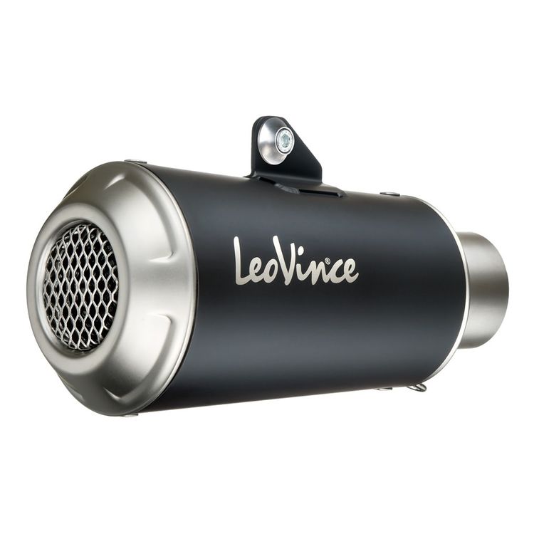 LeoVince LV-10 Slip-On Exhaust - 2015-2021 Ducati Scrambler / Monster 797 / Plus