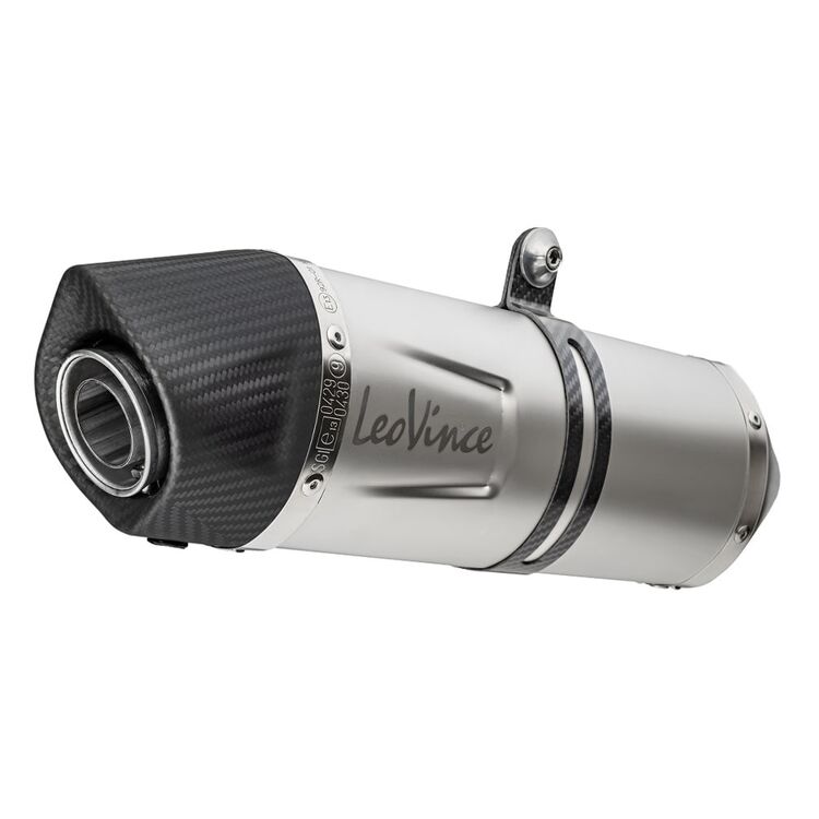 LeoVince LV One EVO Slip-On Exhaust - 2017-2020 BMW F800R / GT
