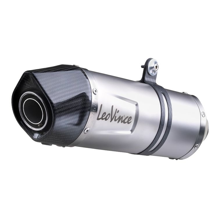 LeoVince LV One EVO Slip-On Exhaust Triumph Tiger 800 2010-2019
