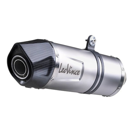LeoVince LV One EVO Slip-On Exhaust Triumph Tiger 800 2010-2019