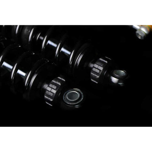 Ohlins- 2014-2024 - Harley Davidson FL Touring STX 36 Twin Blackline 12in Stiffer Spring Shocks