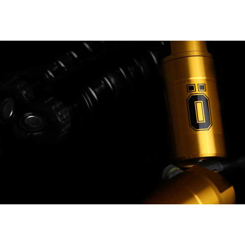 Ohlins- 2014-2024 - Harley Davidson FL Touring STX 36 Twin Blackline 12in Stiffer Spring Shocks