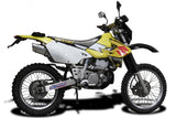 2000-2024 - DRZ400S Full Exhaust with 8 Inch Round Stainless Steel Muffler