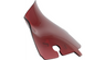 Klock Werks - 2014-2023 Street Glide - 4" Windshield Kolor Flare