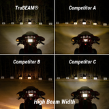 Custom Dynamics - 2015-2021 Indian - 7" TruBEAM Headlamp - Chrome