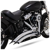 Vance & Hines 2006-2017-Harley Davidson Dyna- Big Radius 2-2 Chrome PCX Full System Exhaust