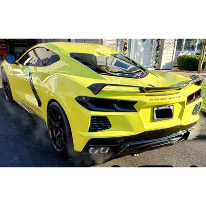 2020-2023 Chevrolet Corvette C8 | Z51 Carbon Fiber Trunk Spoiler