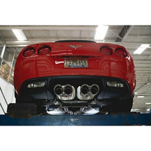 Load image into Gallery viewer, 2006-2013 Chevrolet Corvette Z06 | ZR1 | CORSA Performance 3.0&quot; Axleback Exhaust Dual Rear Exit with Twin 4.0&quot; Polished Pro-Series