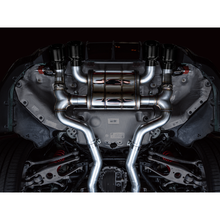 Load image into Gallery viewer, 2021+ BMW M3 | M4 G8X | AWE SwitchPath Cat Back Exhaust w/Diamond Black Tips