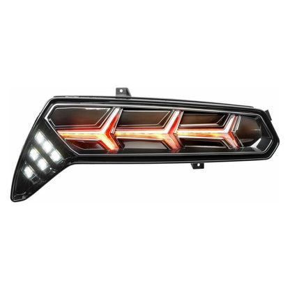 2014-2019 Chevrolet Corvette C7 | Morimoto XB LED Tail Light Set - Smoked