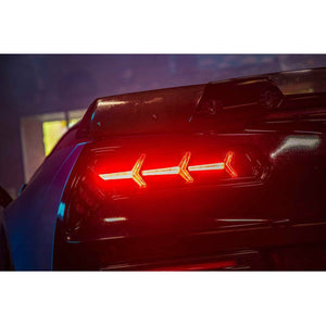 2014-2019 Chevrolet Corvette C7 | Morimoto XB LED Tail Light Set - Smoked