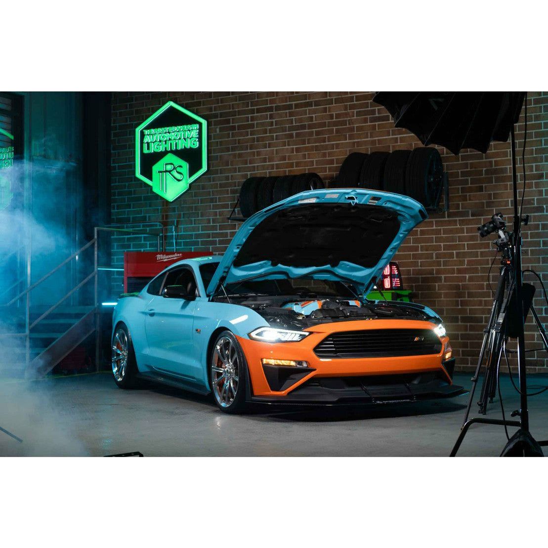 2018-2022 Ford Mustang | Morimoto XB LED Headlights Pair ASM