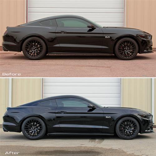 2015-2022 Mustang GT | Eibach Pro-Kit Performance Lowering Springs