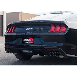 ROUSH 2018-2022 Mustang 5.0L GT Axle-Back Exhaust Kit - 422097