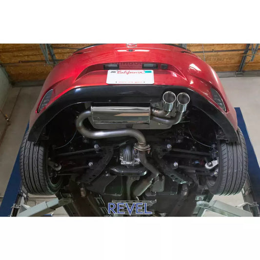 Revel 16-20 Mazda MX-5 Medallion Touring-S Catback Exhaust - Dual Tip / Axle-Back