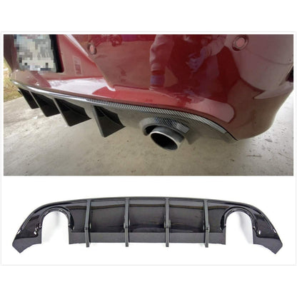 2015-2022 Dodge Charger | SRT Style Rear Diffuser | Carbon Fiber Look