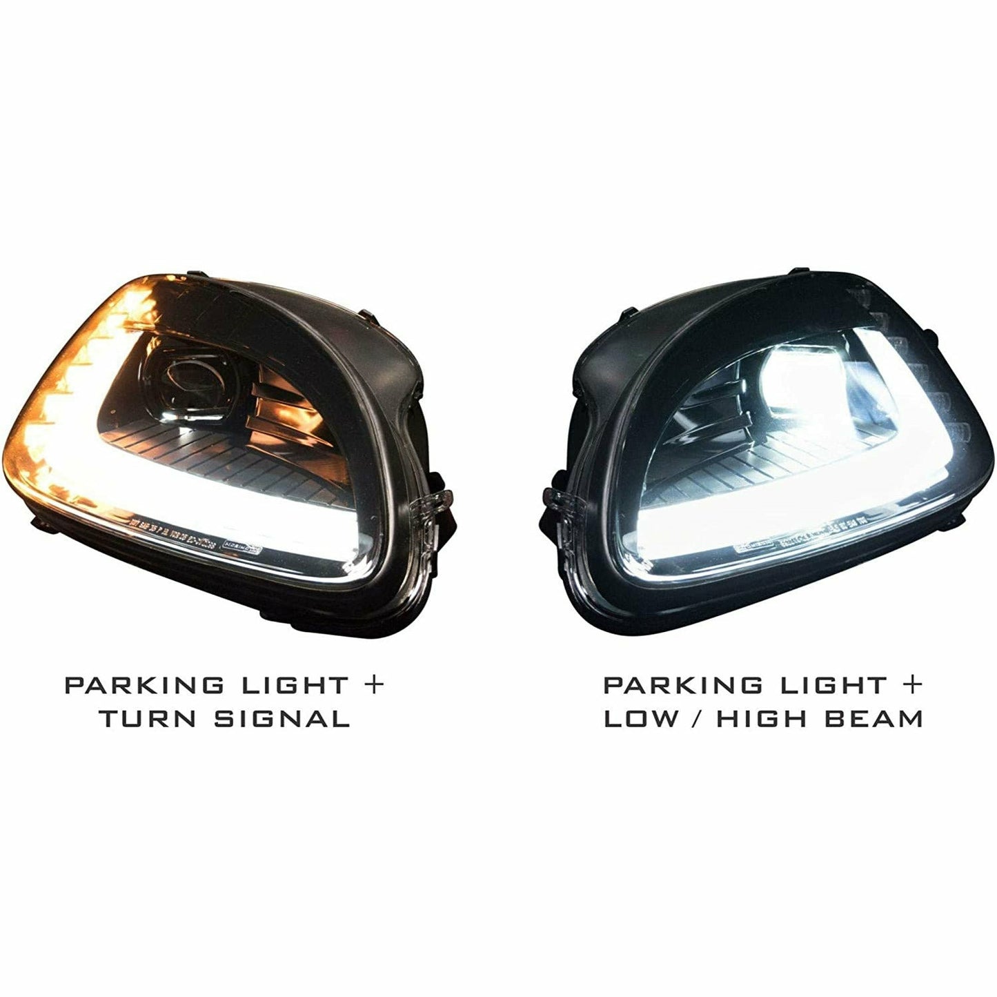 2005-2013 Chevrolet Corvette - Morimoto XB LED Headlights, Plug and Play Headlight Housing Upgrade (Gen 2)