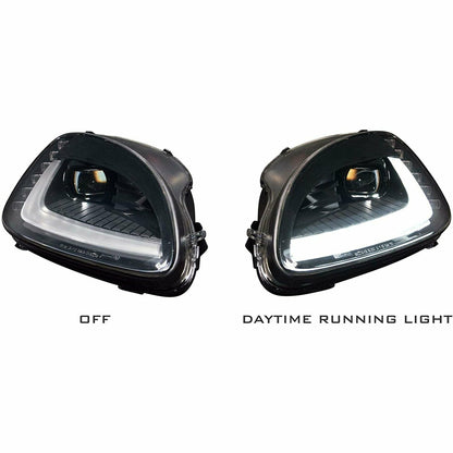 2005-2013 Chevrolet Corvette - Morimoto XB LED Headlights, Plug and Play Headlight Housing Upgrade (Gen 2)