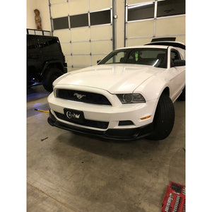 2013-2014 Ford Mustang | RTR Style Front Chin Spoiler