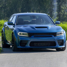 Load image into Gallery viewer, 2015-2022 Dodge Charger Black SRT Redeye Widebody Style Hood Aluminum