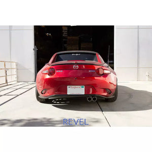 Revel 16-20 Mazda MX-5 Medallion Touring-S Catback Exhaust - Dual Tip / Axle-Back