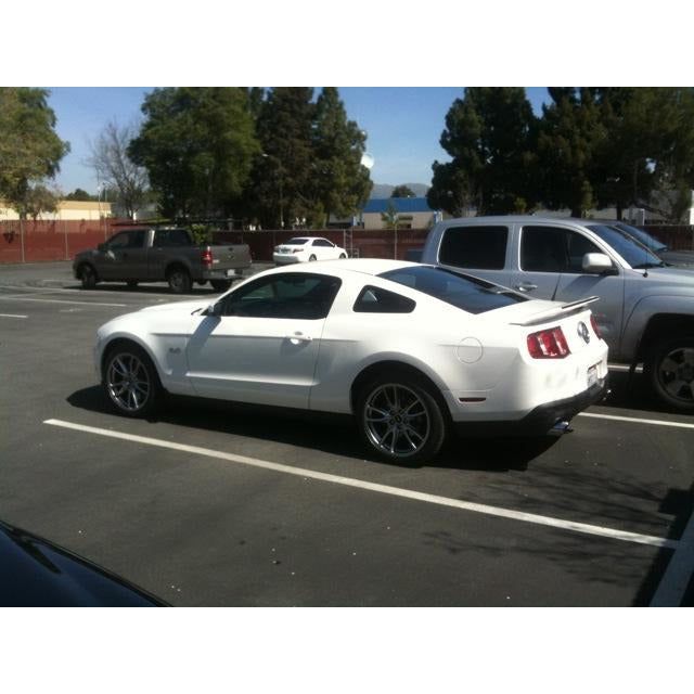 2010-2014 Ford Mustang | GT500 Style Wing