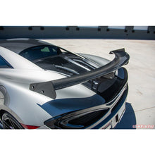 Load image into Gallery viewer, VR Aero Carbon Fiber GT4 Style Rear Spoiler McLaren 570S | 570GT | 570S Spider
