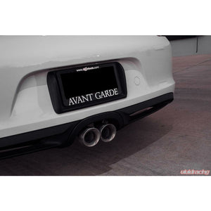 VR Performance Exhaust System Porsche Cayman | Boxster 981