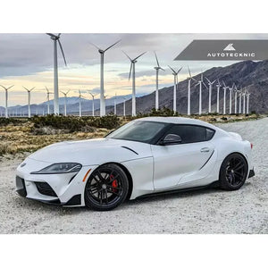 2020+ Toyota Supra A90 | AutoTecknic Replacement Aero Carbon Mirror Covers