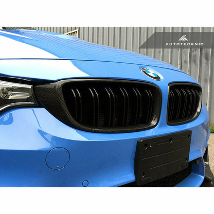 AutoTecknic Carbon Fiber Front Grille | BMW F32/ F36 4-SERIES | F80 M3 | F82 M4