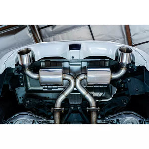 Remark 2009-2020 Nissan 370Z V2 Stainless Steel Double Wall Axle-Back Exhaust