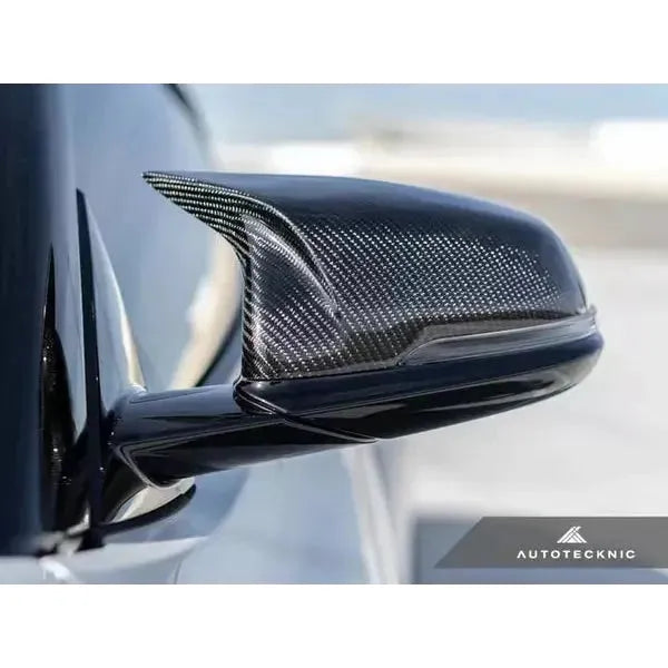 2020+ Toyota Supra A90 | AutoTecknic Replacement Aero Carbon Mirror Covers