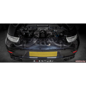 Eventuri Porsche 991.1/991.2 Turbo - Black Carbon Intake