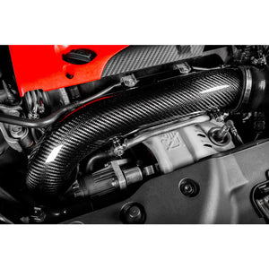 Eventuri Honda FK8 Civic Type R | Black Carbon Charge-Pipe
