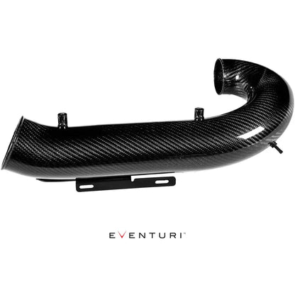 Eventuri Honda FK8 Civic Type R | Black Carbon Charge-Pipe