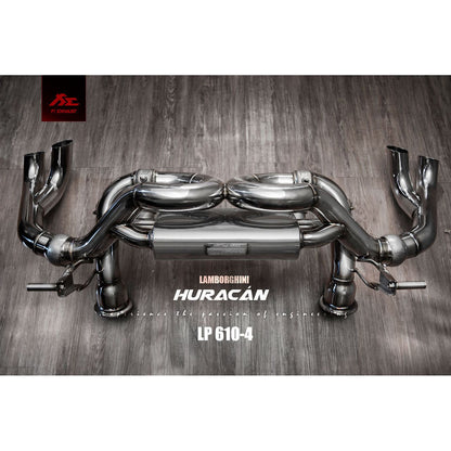 Lamborghini Huracan LP610-4 2014+ | FI Exhaust Valvetronic Muffler Kit