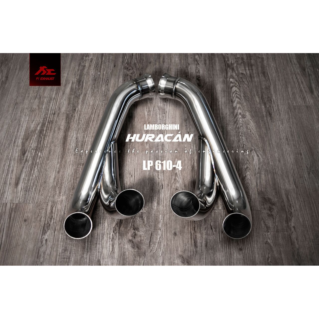 Lamborghini Huracan LP610-4 2014+ | FI Exhaust Valvetronic Muffler Kit