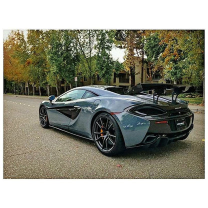 McLaren 570S | 570GT | 570S Spider | VR Aero Carbon Fiber Rear Spoiler 67 Inch