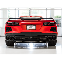 Load image into Gallery viewer, 2020+ Chevrolet Corvette (C8) | AWE Track Edition Exhaust - Quad Diamond Black Tips