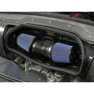 2020+ Chevrolet Corvette | aFe Track Series Carbon Fiber Cold Air Intake System w/ Pro DRY S Filters