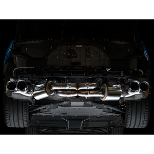 2020+ Chevrolet Corvette (C8)  | AWE Exhaust Systems | Touring Edition Exhaust | Diamond Black Tips - 3015-43159