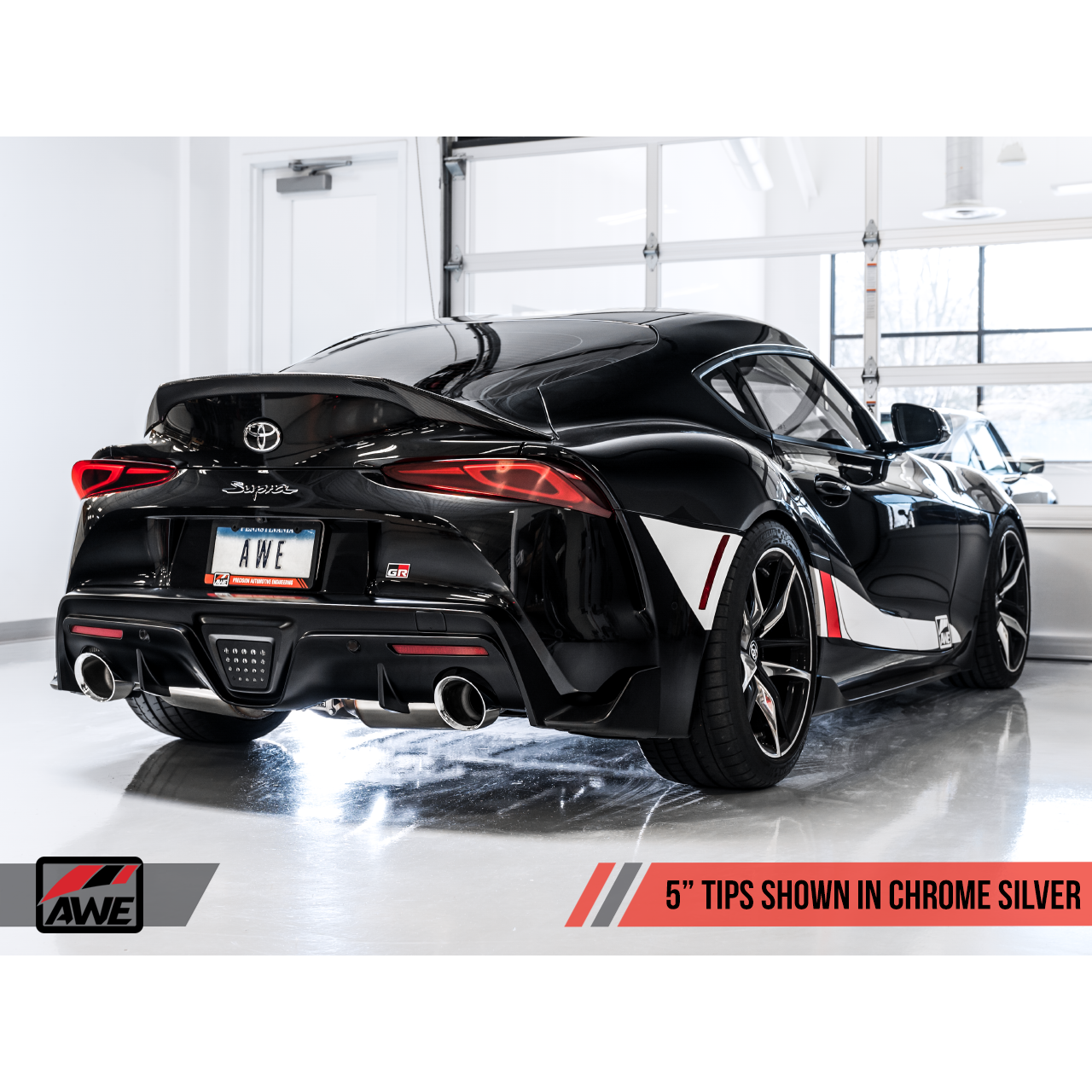 2020+ Toyota Supra A90 | AWE Exhaust Resonated Touring Edition Exhaust | 3015-32118