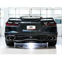 Load image into Gallery viewer, 2020+ Chevrolet Corvette (C8)  | AWE Exhaust Systems | Touring Edition Exhaust | Diamond Black Tips - 3015-43159