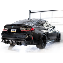 Load image into Gallery viewer, 2021+ BMW M3 | M4 G8X | AWE SwitchPath Cat Back Exhaust w/Diamond Black Tips