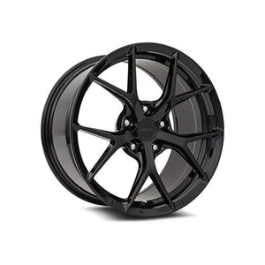 2020+ Chevrolet C8 | MRR Forged FS06 Wheel Set 19x8.5 | 20x11 Gloss Black
