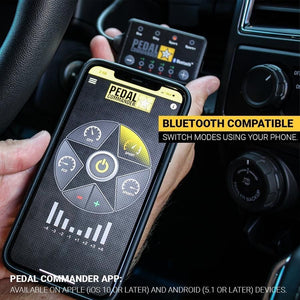 Pedal Commander Throttle Response Controller (PC10-BT) Bluetooth | BMW and A90 Toyota Supra
