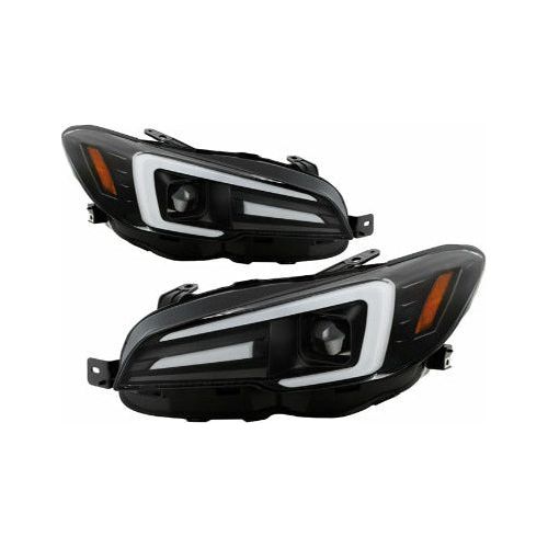 2015-2020 Subaru Subaru Impreza WRX | Spyder Auto Signature Projector Headlights Black