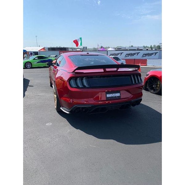 Ford Mustang 2015-2022 FORM Lighting Sequential LED Taillights Clear Lens