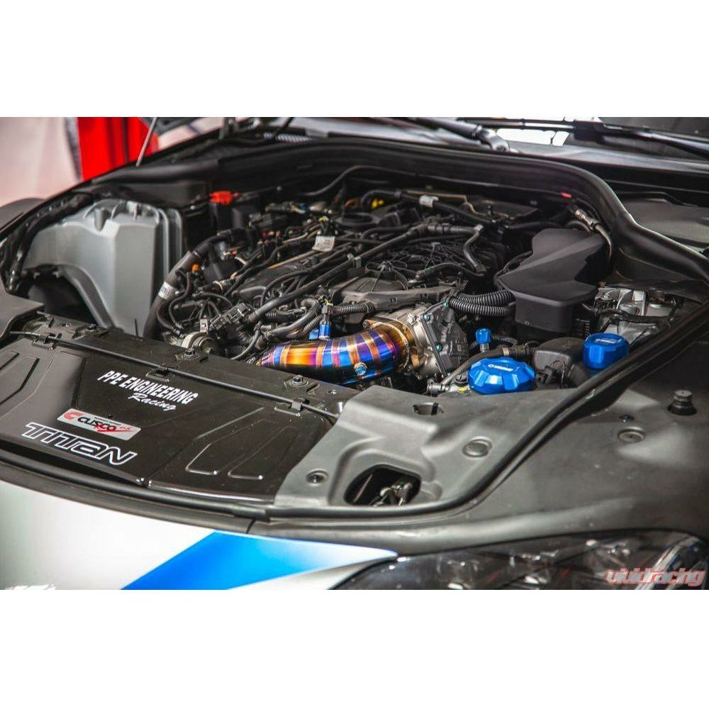 VR Performance Toyota Supra MKV Titanium Chargepipe and J Kit BMW 2015-2022