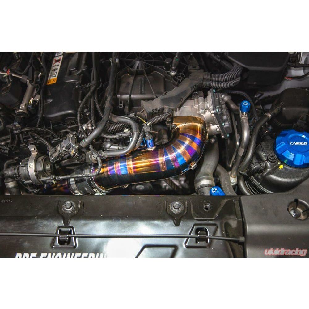 VR Performance Toyota Supra MKV Titanium Chargepipe and J Kit BMW 2015-2022